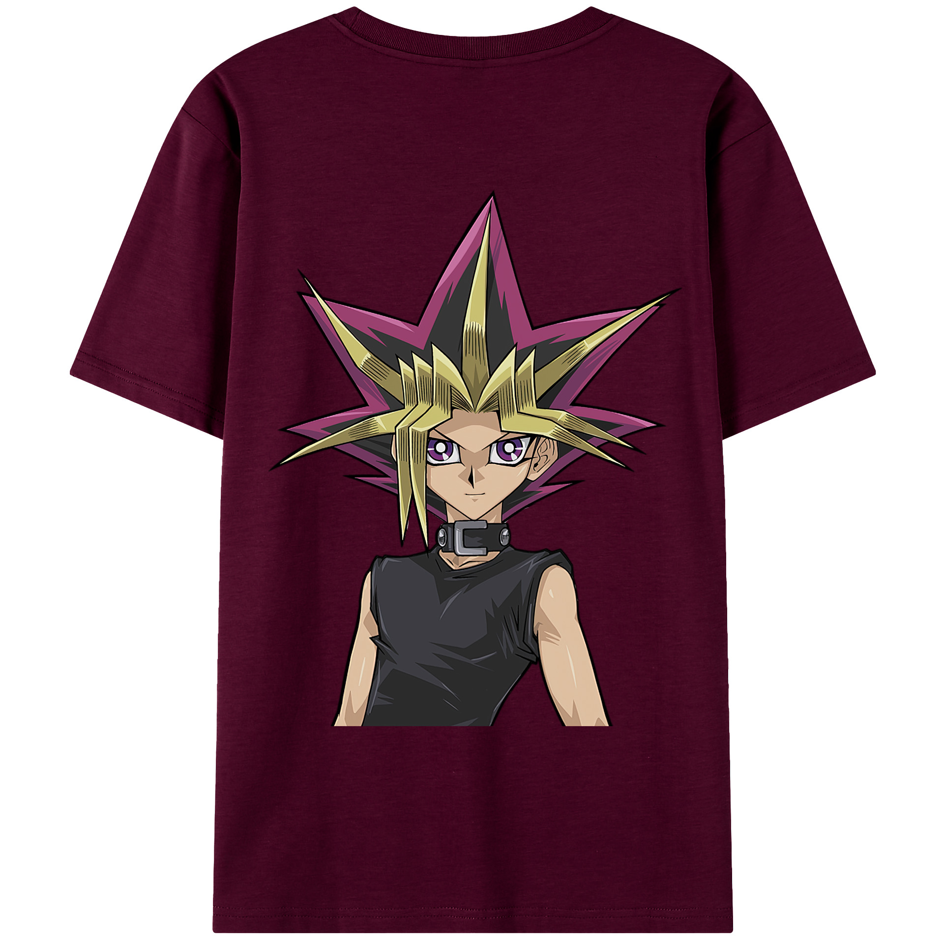 （画像用） 遊☆戯☆王 Yu-Gi-Oh! レディース半袖Tシャツ(バックプリント)